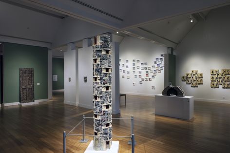 GE’s Infusion LED Modules and Journée lighting fixtures provide improved control to light artwork while saving on energy and maintenance costs. (Photo credit: The Virginia Museum of Contemporary Art, 2014.)