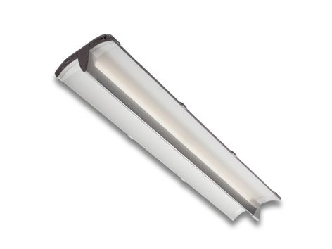 The new Lumination IS Series Suspended LED Luminaires will use 40 percent less energy than lighting sources historically used in stores.