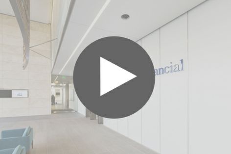 The LPL Financial tower in San Diego uses many energy-efficient technologies including fuel cells, under-floor air-distribution and LED lighting.