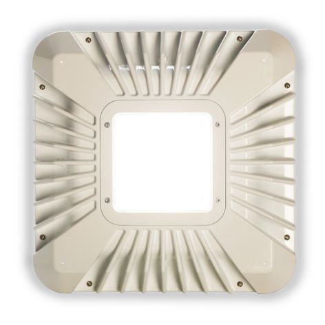 The Evolve LED Canopy Light Fixture is designed for effortless installation, making it ideal for retrofits.