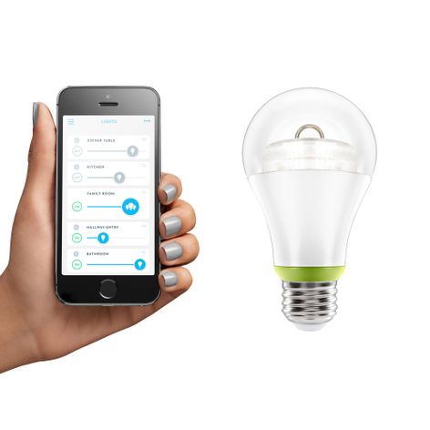 The new GE Link connected LED bulb, enabled by the new Wink app, lets consumers remotely control their home lighting from anywhere in the world while providing the same quality lighting, energy efficiency and long life that consumers expect from the GE brand.