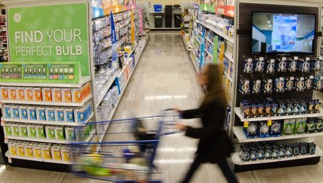 Meijer has partnered with GE Lighting to create a new shopping experience to help its shoppers navigate the lighting technology shift to energy-efficient options, like LED lighting.