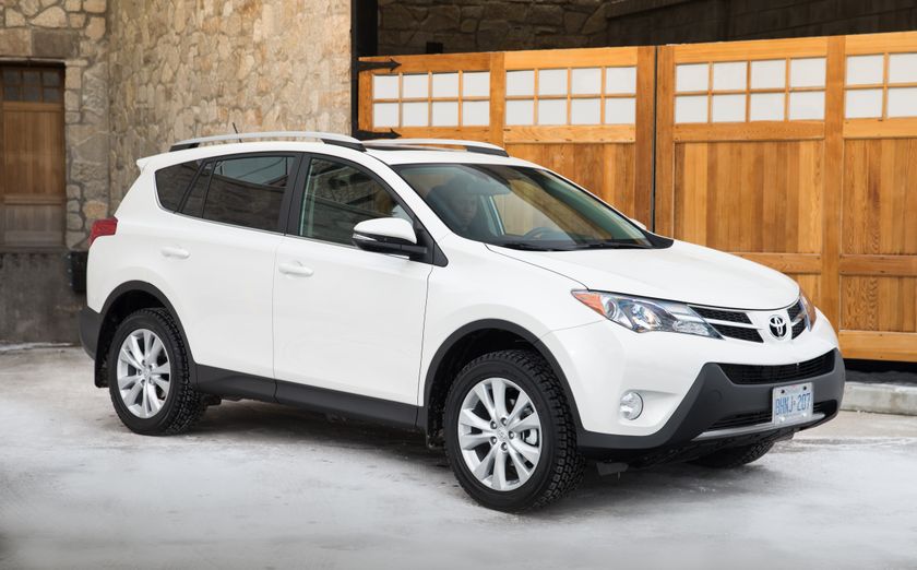 toyota rav4 in canada #2