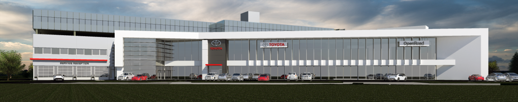 OpenRoad Toyota Breaks Ground On New Dealership In Richmond | Toyota Canada