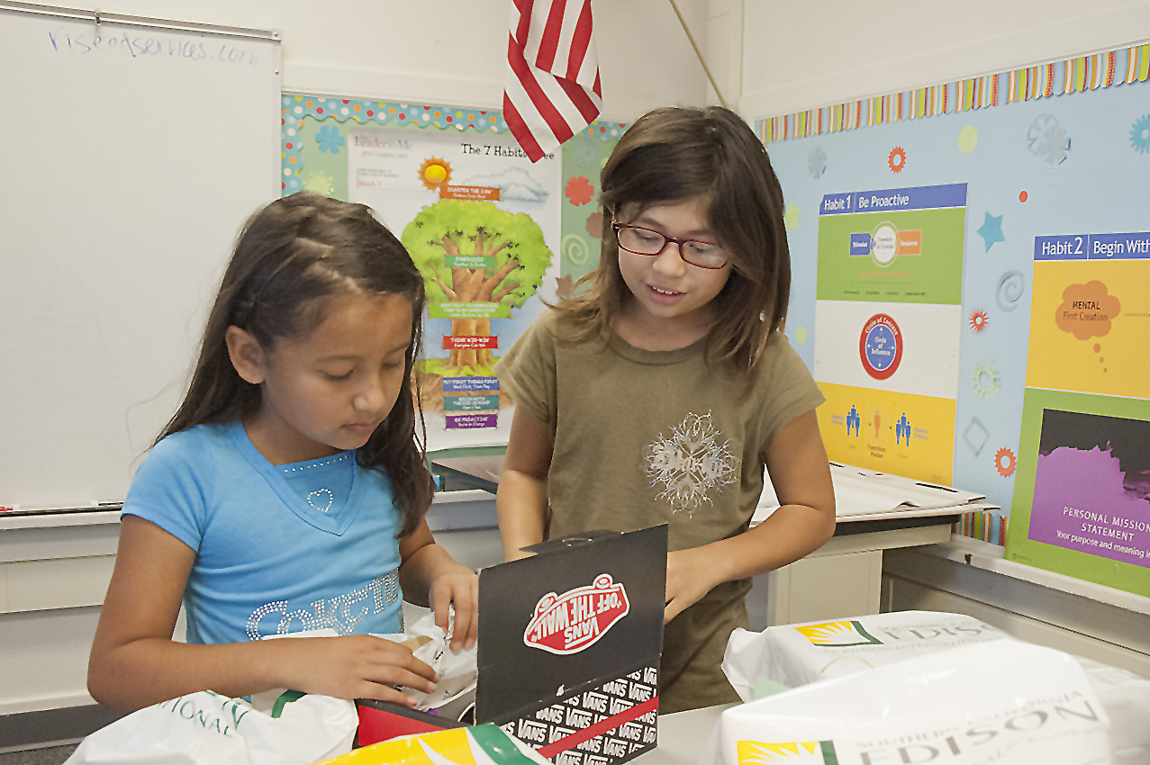 Local School Kids In Need Receive The Gift Of New Shoes And Socks Edison International