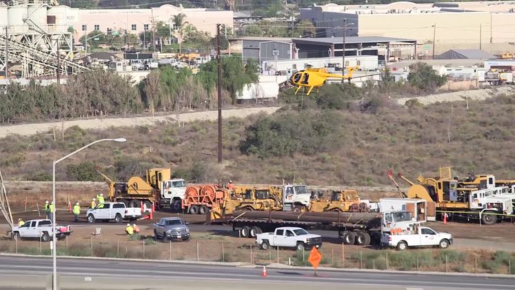 SCE Continues Work on Tehachapi Renewable Transmission Project Along the 605 Freeway