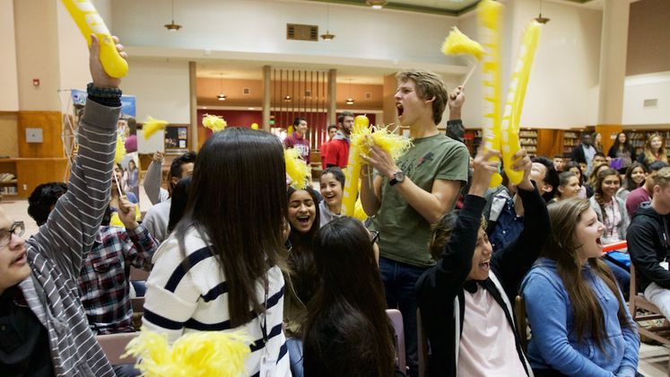 SCE Engineers Inspire Whittier High School Students to Pursue STEM Careers