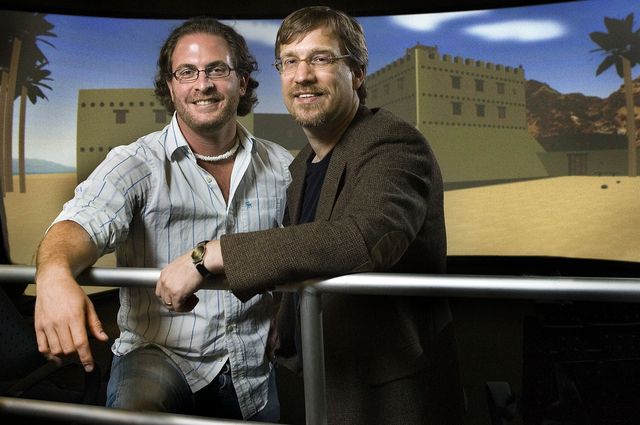 UCLA researchers Robert R. Cargill and William M. Schniedewind have built the first virtual model of Qumran.