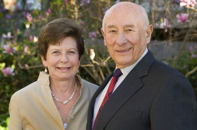 Meyer and Renee Luskin