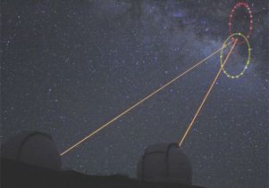 Stars orbiting Milky Way's black hole