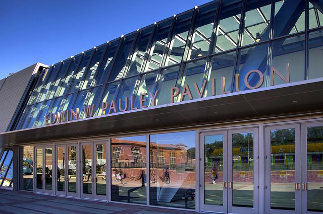 North entrance