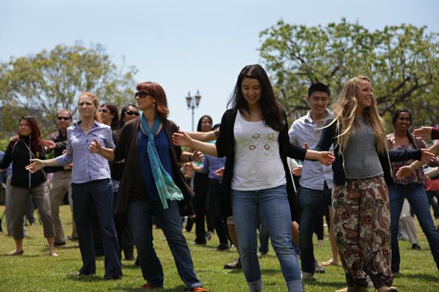 Instant recess at UCLA