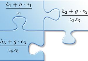 Mathematical jigsaw puzzle