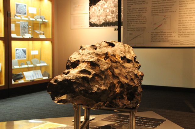 357-pound meteorite