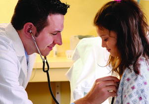 Doctor and patient