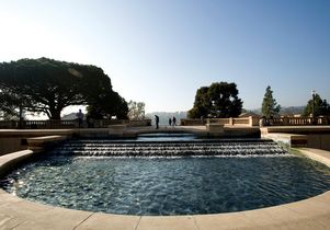 Janss Steps fountain