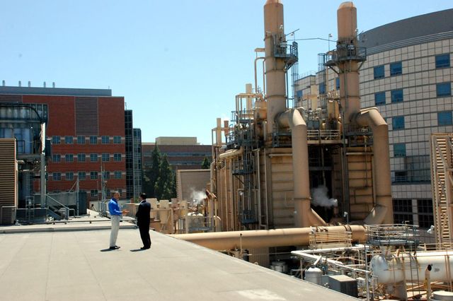 UCLA cogeneration plant