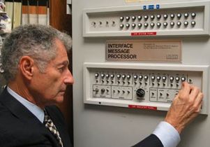 Kleinrock with IMP