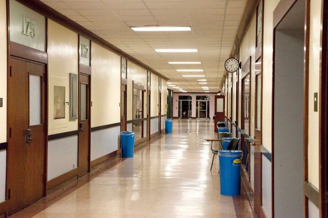 Artist explores UCLA's many inside passages | UCLA