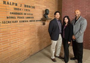 Zachary Price, Ana-Christina Ramon and Darnell Hunt