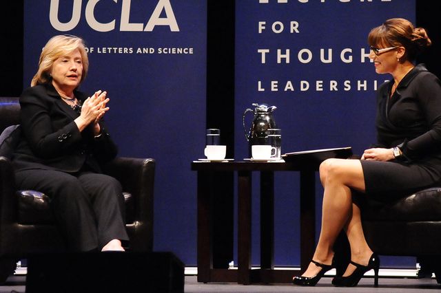 Hillary Clinton at UCLA