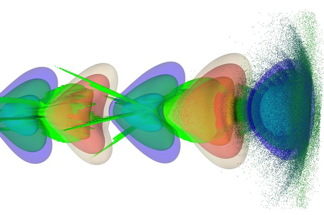 Plasma Wake image UCLA