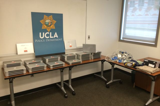 Stolen laptops