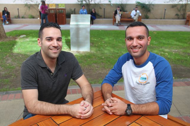 Bryan Pezeshki and Amir Hakimi