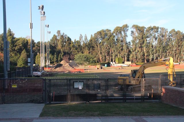 UCLA IM Field upgrading