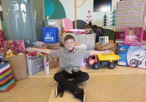 Casey Abrams, age 11