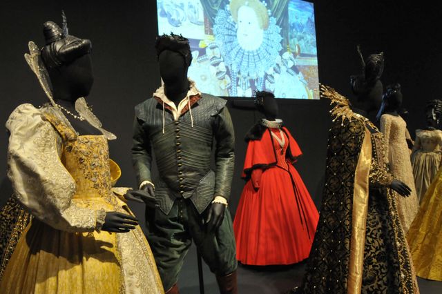 Costumes from "Shakespeare in Love"