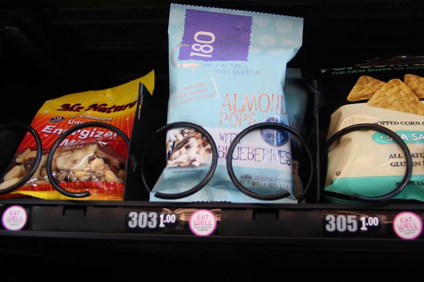 Vending machine for food