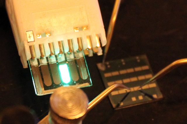 UCLA thin-film transistor