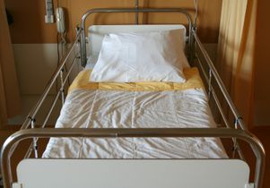 Hospital bed