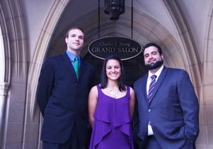 2014 Charles E. Young Humanitarian Award recipients