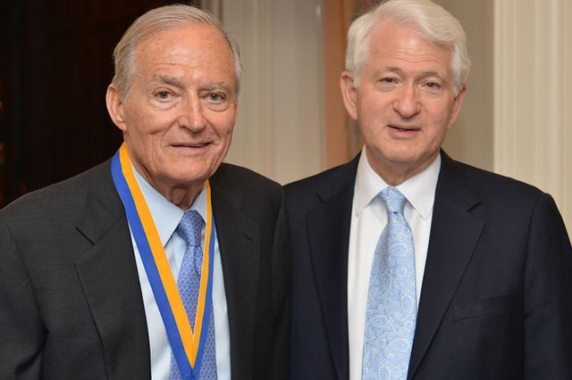 James Easton Receives UCLA Medal