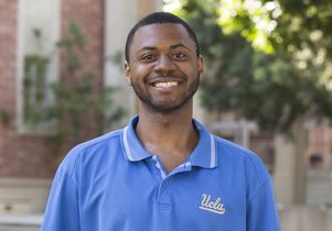 UCLA undergraduate Jeremy Edwards