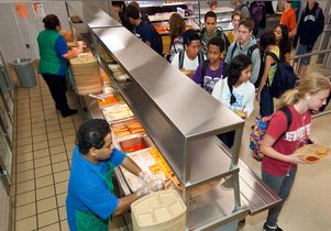 School cafeteria