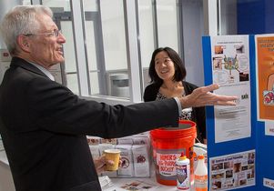 Institute for Innovation and Health at UCLA showcase