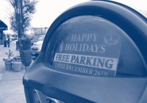 Parking meter 1