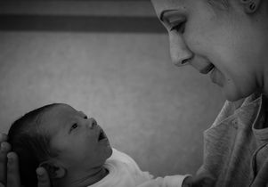 Mom and child