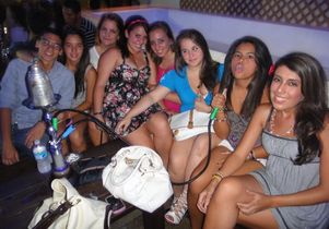 Hookah lounge