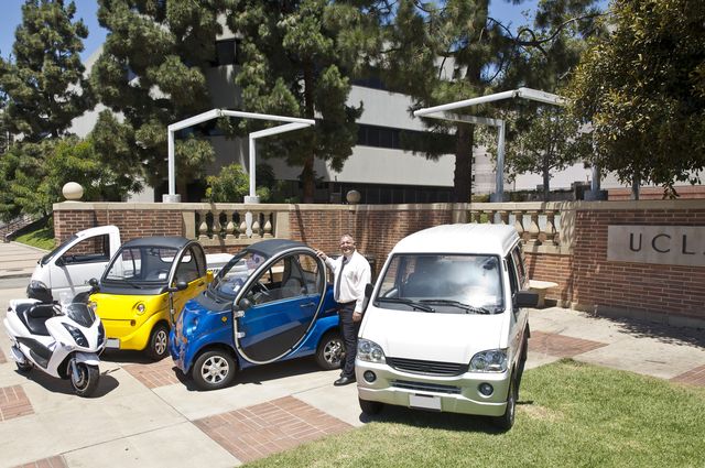 Electric vehicles