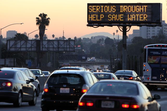 Drought advisory