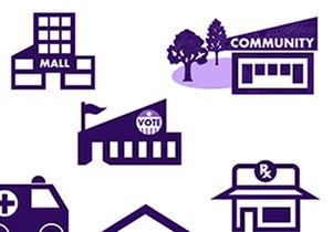 Purple Icons