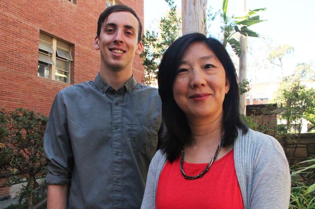 Felix Danbold and Yuen Huo
