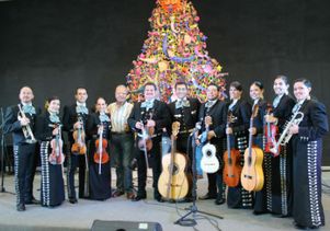 Nati Cano and Mariachi de Uclatlán