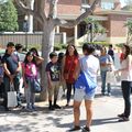 UCLA students lead tour for janitors and their children