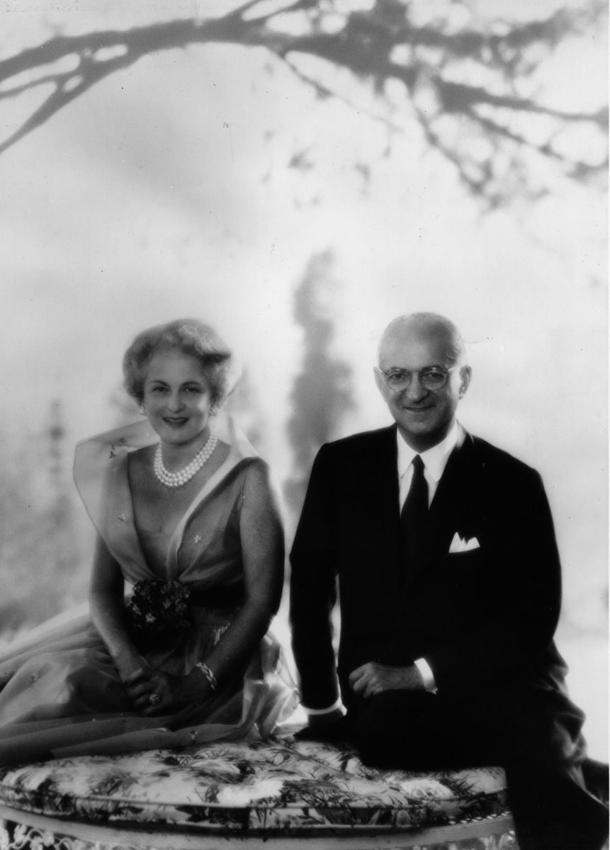 Doris and Jules Stein