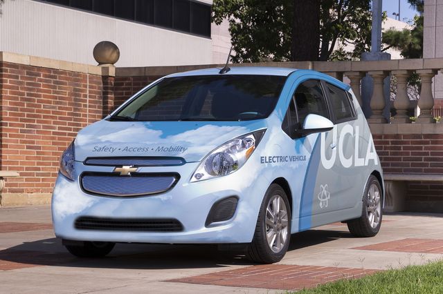 UCLA Commute car